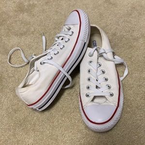 Gently used Converse All-Star sneaks